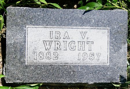 WRIGHT, IRA VANE - Taylor County, Iowa | IRA VANE WRIGHT 