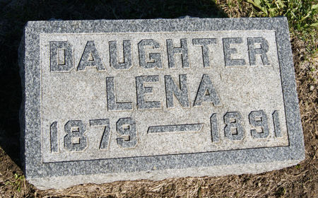 WRIGHT, LENA - Taylor County, Iowa | LENA WRIGHT 