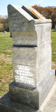 WRIGHT, MARTHA ELLEN - Taylor County, Iowa | MARTHA ELLEN WRIGHT 