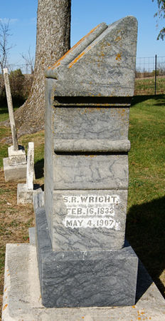 WRIGHT, SIMEON R. - Taylor County, Iowa | SIMEON R. WRIGHT 