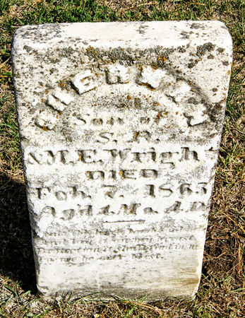 WRIGHT, SHERMAN - Taylor County, Iowa | SHERMAN WRIGHT 