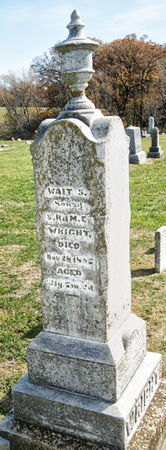 WRIGHT, WAIT S. - Taylor County, Iowa | WAIT S. WRIGHT 