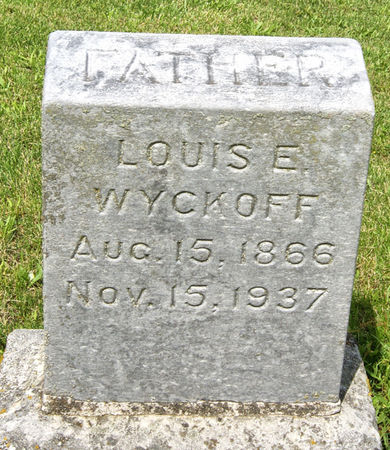 WYCKOFF, LOUIS ELMER - Taylor County, Iowa | LOUIS ELMER WYCKOFF 