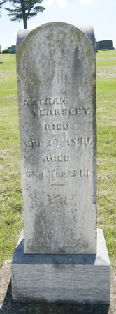 YEARSLEY, NATHAN HIRAM - Taylor County, Iowa | NATHAN HIRAM YEARSLEY 