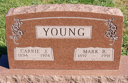 YOUNG, CARRIE JANE - Taylor County, Iowa | CARRIE JANE YOUNG 