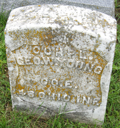 YOUNG, GEORGE WASHINGTON - Taylor County, Iowa | GEORGE WASHINGTON YOUNG 