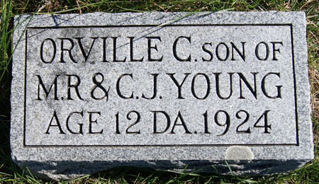 YOUNG, ORVILLE GLEN - Taylor County, Iowa | ORVILLE GLEN YOUNG 