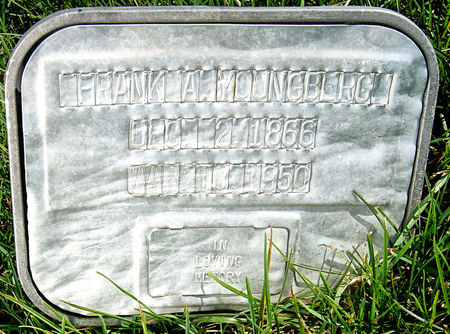 YOUNGBERG, FRANK A. - Taylor County, Iowa | FRANK A. YOUNGBERG 