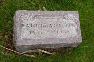 ARMSTRONG, MARJORIE - Union County, Iowa | MARJORIE ARMSTRONG 