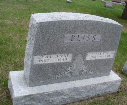 BLISS, CHARLES EDWARD - Union County, Iowa | CHARLES EDWARD BLISS 