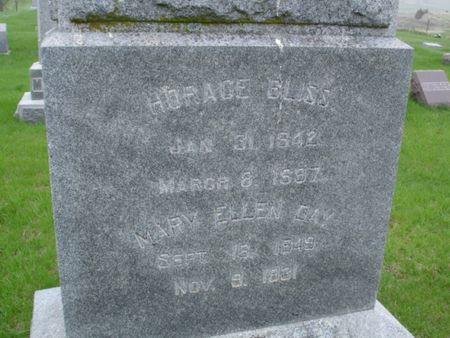 BLISS, MARY ELLEN - Union County, Iowa | MARY ELLEN BLISS 