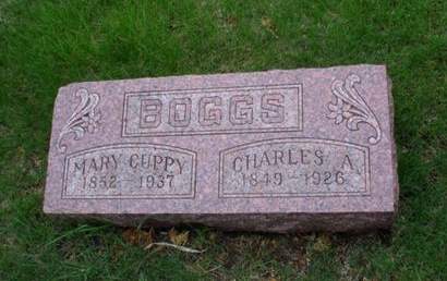 CUPPY BOGGS, MARY - Union County, Iowa | MARY CUPPY BOGGS 