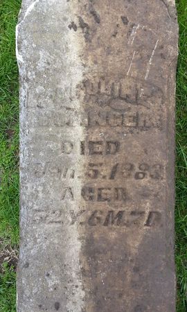 BOLINGER, CAROLINE - Union County, Iowa | CAROLINE BOLINGER 