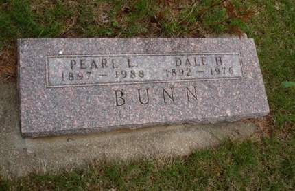 BUNN, PEARL - Union County, Iowa | PEARL BUNN 