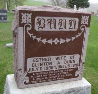 BUNN, ESTHER - Union County, Iowa | ESTHER BUNN 