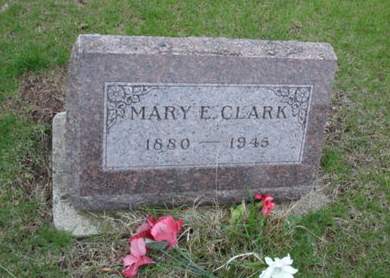 CLARK, MARY E. - Union County, Iowa | MARY E. CLARK 