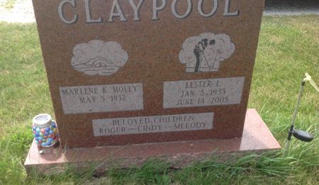 CLAYPOOL, LESTER L. - Union County, Iowa | LESTER L. CLAYPOOL 