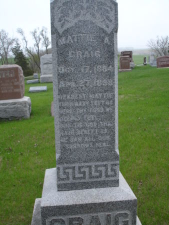 CRAIG, MATTIE ALMA - Union County, Iowa | MATTIE ALMA CRAIG 