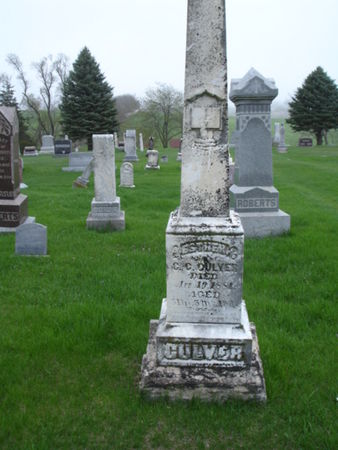 CULVER, ESTHER - Union County, Iowa | ESTHER CULVER 