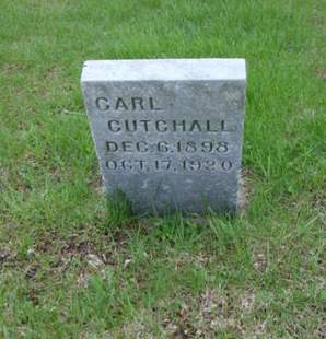 CUTCHALL, CARL - Union County, Iowa | CARL CUTCHALL 