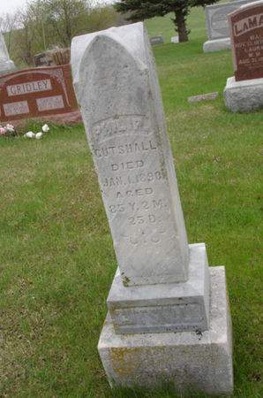 CUTCHALL, PHILIP - Union County, Iowa | PHILIP CUTCHALL 