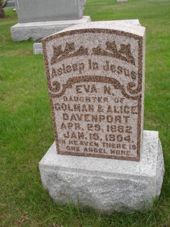DAVENPORT, EVA N. - Union County, Iowa | EVA N. DAVENPORT 
