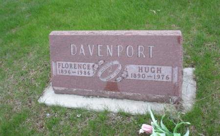 DAVENPORT, FLORENCE - Union County, Iowa | FLORENCE DAVENPORT 