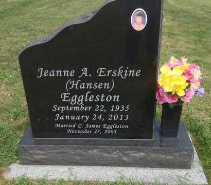 ERSKINE EGGLESTON, JEANNE A. - Union County, Iowa | JEANNE A. ERSKINE EGGLESTON 