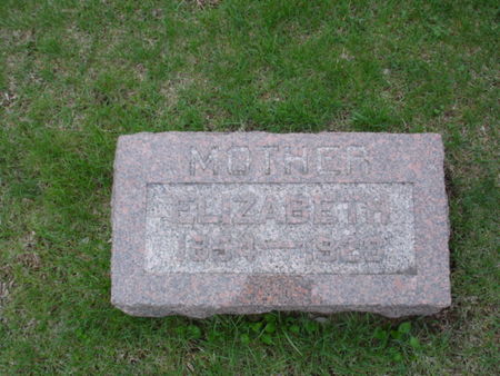 ELLIOT, ELIZABETH - Union County, Iowa | ELIZABETH ELLIOT 