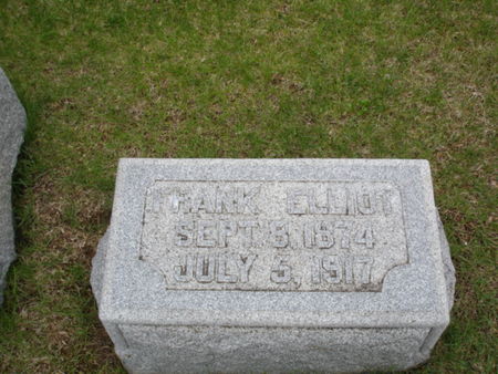 ELLIOT, FRANK - Union County, Iowa | FRANK ELLIOT 