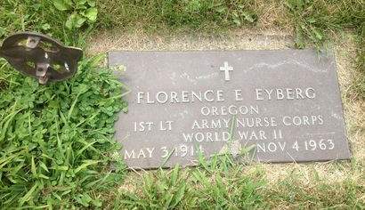 EYBERG, FLORENCE ELIZABETH - Union County, Iowa | FLORENCE ELIZABETH EYBERG 
