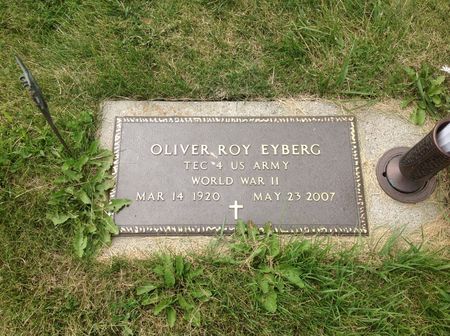 EYBERG, OLIVER ROY - Union County, Iowa | OLIVER ROY EYBERG 