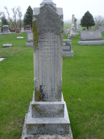 FIELDS, CLARA M. - Union County, Iowa | CLARA M. FIELDS 