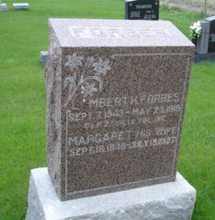 FORBES, MARGARET A. - Union County, Iowa | MARGARET A. FORBES 