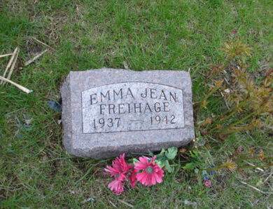 FREIHAGE, EMMA JEAN - Union County, Iowa | EMMA JEAN FREIHAGE 