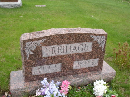 FREIHAGE, WILLIE J. - Union County, Iowa | WILLIE J. FREIHAGE 