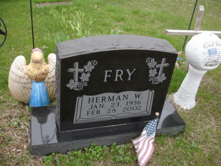 FRY, HERMAN W. - Union County, Iowa | HERMAN W. FRY 