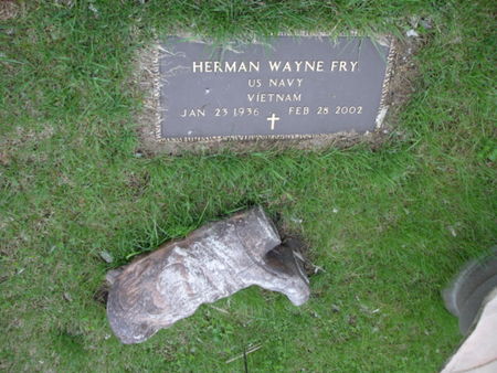 FRY, HERMAN WAYNE - Union County, Iowa | HERMAN WAYNE FRY 