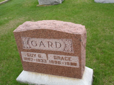 DARLINGTON GARD, GRACE - Union County, Iowa | GRACE DARLINGTON GARD 