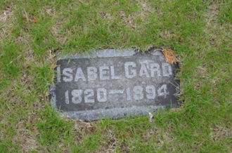 GARD, ISABEL - Union County, Iowa | ISABEL GARD 