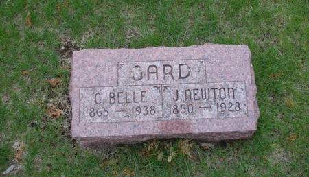 GARD, C. BELLE - Union County, Iowa | C. BELLE GARD 
