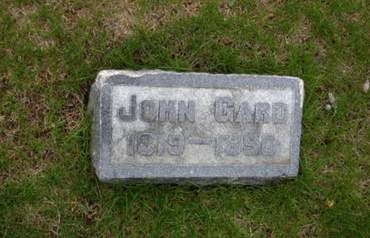 GARD, JOHN - Union County, Iowa | JOHN GARD 
