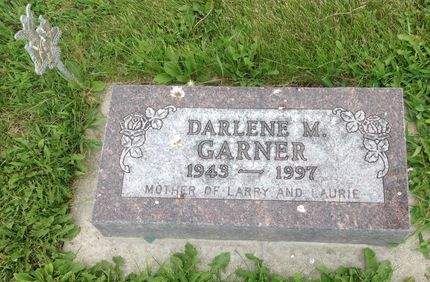 GARNER, DARLENE M. - Union County, Iowa | DARLENE M. GARNER 