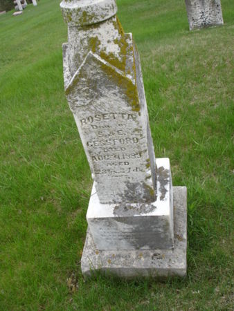GESSFORD, ROSETTA - Union County, Iowa | ROSETTA GESSFORD 