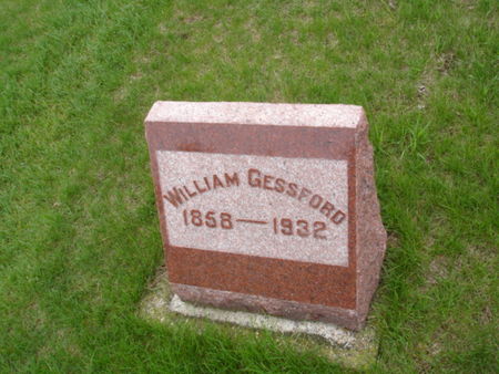 GESSFORD, WILLIAM - Union County, Iowa | WILLIAM GESSFORD 