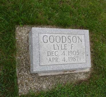 GOODSON, LYLE F. - Union County, Iowa | LYLE F. GOODSON 