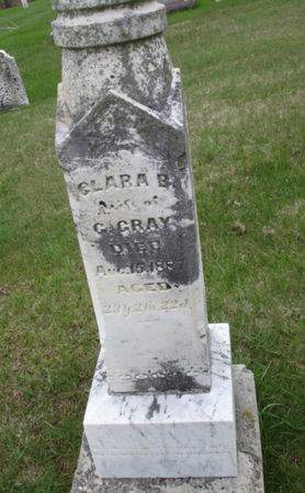 GRAY, CLARA B. - Union County, Iowa | CLARA B. GRAY 
