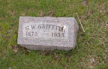 GRIFFITH, G. W. - Union County, Iowa | G. W. GRIFFITH 