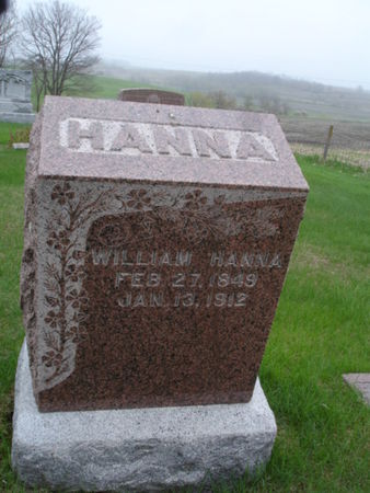 HANNA, WILLIAM - Union County, Iowa | WILLIAM HANNA 
