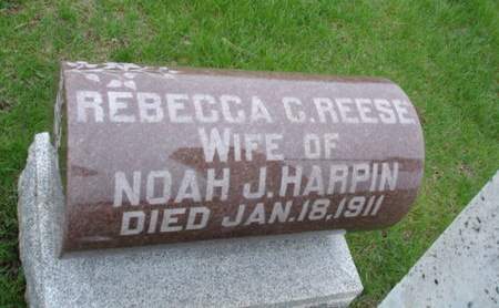 REESE HARPIN, REBECCA CATHERINE - Union County, Iowa | REBECCA CATHERINE REESE HARPIN 